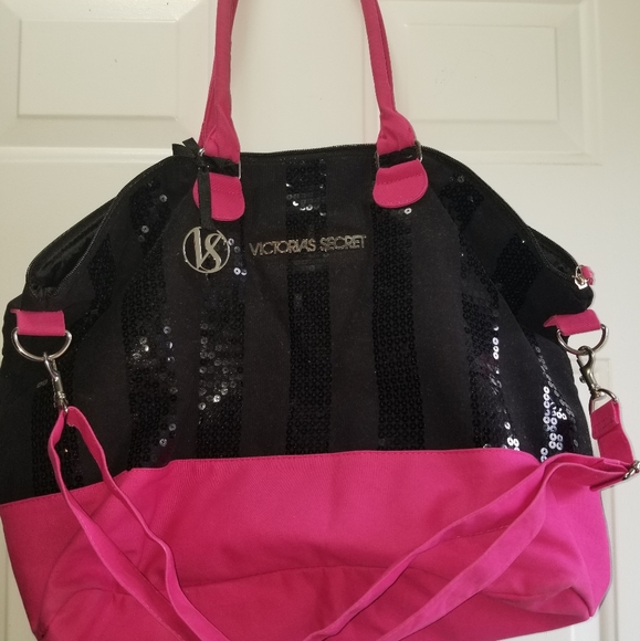 Victoria's Secret Handbags - Victoria's Secret Sequin Tote Bag